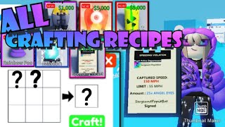 pop it trading xoxstudios all crafting recipes [upl. by Bond]