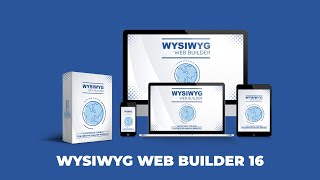 Introduction to WYSIWYG Web Builder 17 New Features and Tools [upl. by Atilrak]