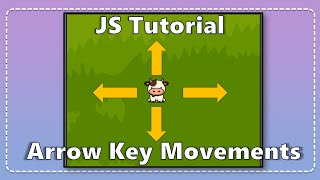 move object using arrow keys in javascript  how to move car using keys in javascript hypercodez [upl. by Iramaj]