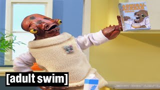 Best Of Admiral Ackbar  Robot Chicken Star Wars  Adult Swim [upl. by Launamme]