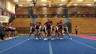 NorCal Spring Competitive Stunt Cheer Invitational [upl. by Juakn605]