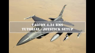 Falcon BMS  Controller Setup Tutorial [upl. by Eniamsaj]