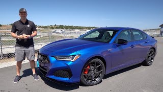 Is the NEW 2021 Acura TLX Type S a performance sedan worth the price [upl. by Bone101]