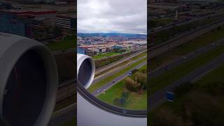 Airplane crash landing at Sao Paulo [upl. by Ehrsam117]