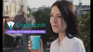 Legalboards  Beyond legal case management software [upl. by Inor]