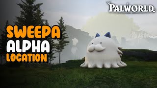 Sweepa Alpha Location  Palworld [upl. by Gilba]