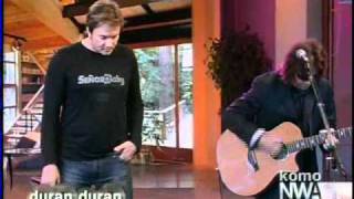 Duran Duran  Save A Prayer  Acoustic Live TV Appearance [upl. by Atenek390]