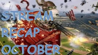 Chottues Stream Recap  October  quothiatusquot [upl. by Haag9]