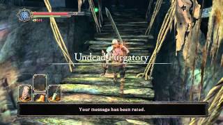 Dark Souls II  Easy way to Undead Purgatory [upl. by Maurie]