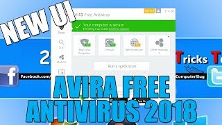 Avira Antivirus 2018 Install amp Review  Windows 10 FREE Antivirus Software [upl. by Dihgirb395]