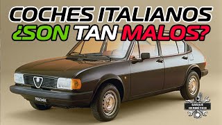 COCHES ITALIANOS ¿Son tan malos [upl. by Lyj]