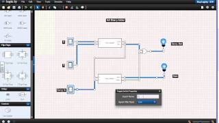 Building a 4Bit Adder using Logic Gates [upl. by Cammi]