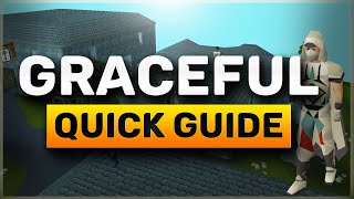 How to get the Graceful Outfit in OSRS 2022  Old School Runescape  Quick Guide [upl. by Huckaby989]