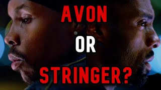 Avon vs Stringer  Who Was Right  The Wire Explained [upl. by Nura]