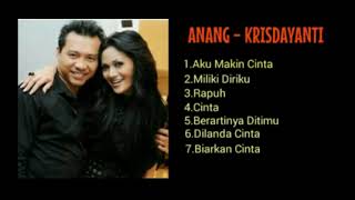 Anang Dan Krisdayanti Duet Terbaik [upl. by Alidis]