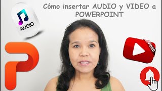 Insertar audios y videos en PowerPoint [upl. by Zipporah]