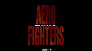 Aero Fighters Arcade Full Playthrough US Version [upl. by Arvie59]