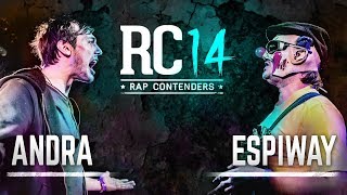 Rap Contenders 14  Andra vs Espiway [upl. by Jordanson]