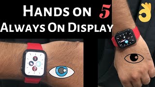 Apple Watch Always On Display How to Turn OnOff 2025 [upl. by Amrac]