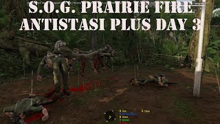 SOG PF Antistasi Plus  Episode 3 [upl. by Tdnarb]