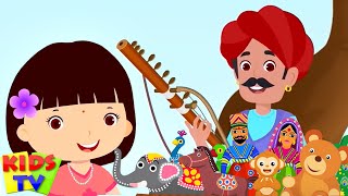 Khilone Wala खिलोने वाला Nursery Rhyme now in Hindi by Kids Tv India [upl. by Oiuqise]