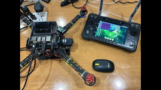 AI Drone Tracking with Pixhawk amp H16 Pro [upl. by Vijar664]