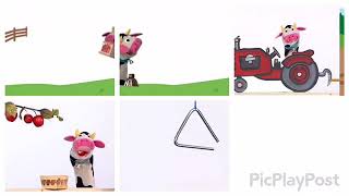 5 Baby MacDonald Music Videos At The Same Time [upl. by Aisiat]