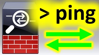 Cisco ASA  Allow ICMP Pings Through Your ASA Firewall [upl. by Etteuqaj]