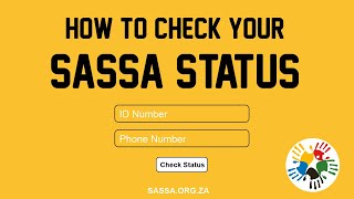 SASSA Status Check Online  SRD R350 Status Check  How To Check SASSA Status [upl. by Aira]