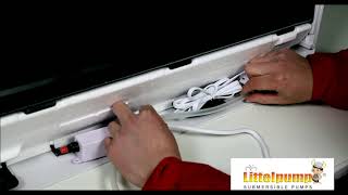 Installation Guide Littelpump Slim Line Condensate Pump for Airconditioner [upl. by Oyr821]