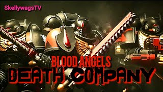 Joytoy Blood Angels Death Company Intercessors Warhammer 40k 118 four pack figure review [upl. by Morrissey]