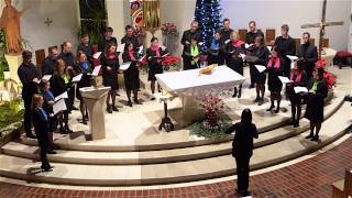 Laus et Perennis Gloria Jacobus Gallus  Božični koncert Collegium Vocale [upl. by Sheba11]