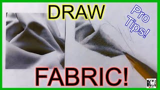 Start Drawing CLOTHING FOLDS Like This [upl. by Eiramave53]