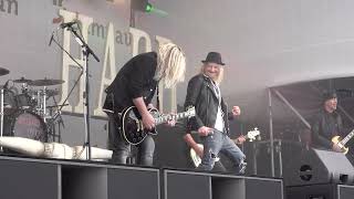 Gotthard  Alp Trida SamnaunIschgl  23042023  Mighty Quinn Manfred Mann  LIVE [upl. by Bogart]