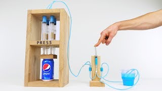 How to Make Powerful Hydraulic Press [upl. by Harolda238]