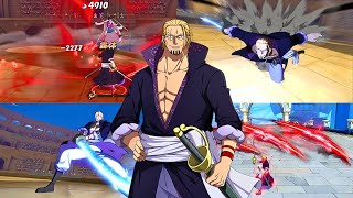 OPFP Prime Rayleigh Gameplay  One Piece Fighting Path [upl. by Hayidan]