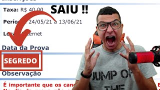 ðŸŸ FINALMENTE SAIU DA DATA DA PROVA DA EAM 20212022 APRENDIZ DE MARINHEIRO [upl. by Yral]