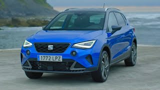 New SEAT Arona FR 2022  DRIVING exterior amp interior [upl. by Setiram518]