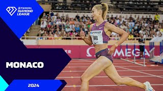 Monaco 2024 Extended Highlights  Wanda Diamond League [upl. by Walston132]