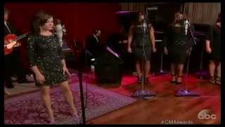 Martina McBride Stand By Your Man Live HD 2014 [upl. by Ennaeel]