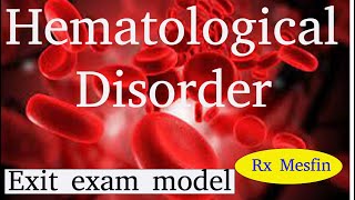 Drug induced hematological disordered  Pharmacotherapy  Exit Exam  Licensure Exam [upl. by Alaaj]