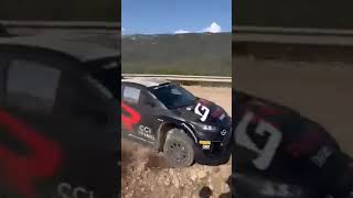 Ogier Gravel ATTACK  EKO Acropolis Rally Greece 2024 [upl. by Hannahsohs256]