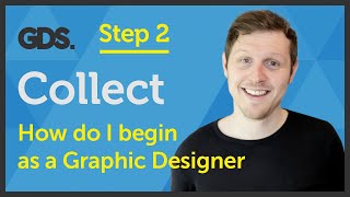 ‘Collect’ How do I begin as a Graphic Designer Ep2345 Beginners Guide to Graphic Design [upl. by Rehtse66]