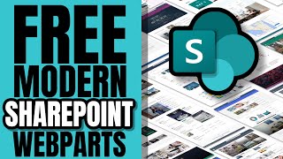 SPFx Modern Webparts for you to use  SharePoint Webparts [upl. by Ahsinam]