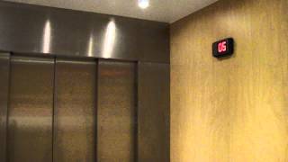 Backlog Video ASEA modernized traction elevator  Heden House 112 Stair A Bollnäs Sweden [upl. by Adnilre]