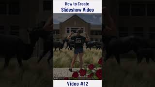 How To Create Slideshow Video in Camtasia  Video Editing Tutorial  camtasia Shorts [upl. by Macey826]