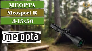 Meopta Meosport R 315x50  Zielfernrohr für den preisbewussten Jäger  Testbericht [upl. by Purdum646]