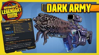 Borderlands 3  GREASE TRAP  Legendary Weapons Guide Cartels [upl. by Beauvais]