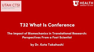 What IsThe Impact of Biomechanics in Translational ResearchPerspectives From a Foot Scientist [upl. by Edorej]