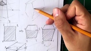 How to draw a 3d drawing [upl. by Cymbre]